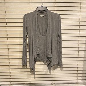 Grey Cardigan